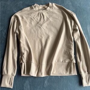 Varley Horton Side zip sweater XXS NWOT